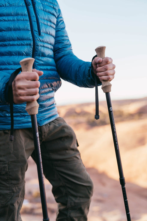 Gossamer Gear LT5 Three Piece carbon trekking poles 碳纖行山杖